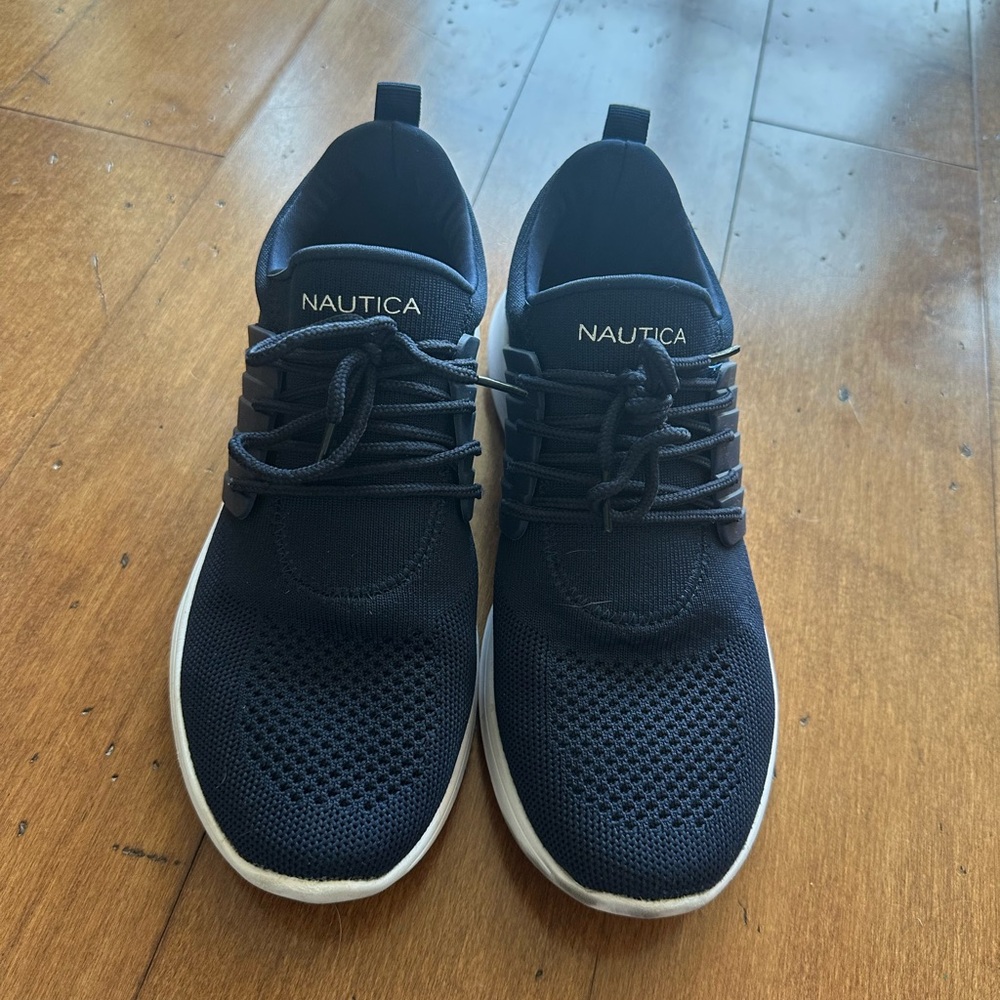 Nautica Men's Black Sneakers